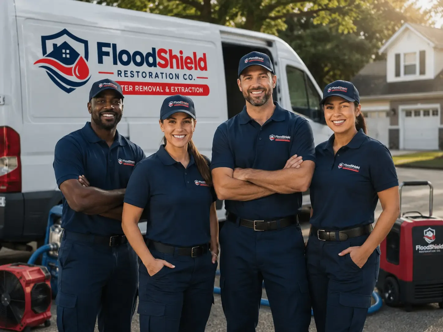 Flood Damage Restoration company in Granby, MA